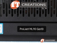 HP PROLIANT ML110 Gen10 SERVER SILVER 4214 12C 2.2GHZ 192GB NO HDD